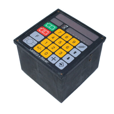 LENORD+BAUER GEL 7824.3000.76 CONTROL PANEL