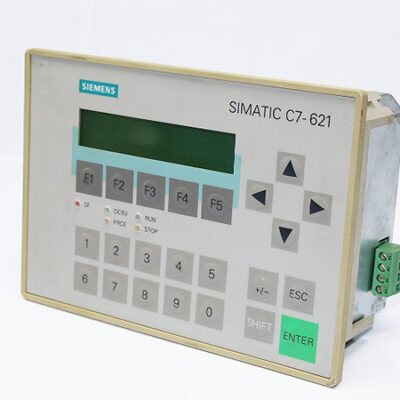 SIEMENS 6ES7 621-6BD02-0AE3 OPERATOR PANNEL C7-621 ASI