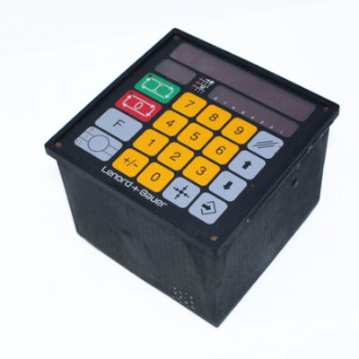 LENORD+BAUER GEL 7824-3300 CONTROL PANEL