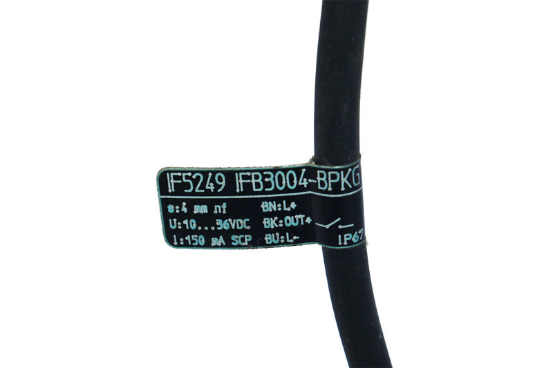 IFM IF5249 Inductive sensor IFB3004-BPKG