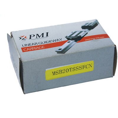 PMI MSB20TSSSFCN LINEAR GUIDEWAY BLOCK