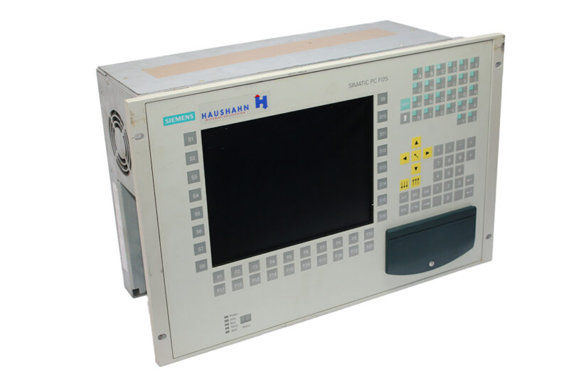 SIEMENS 6ES7645-1CK10-0AE0 SIMATIC PANEL PC F125