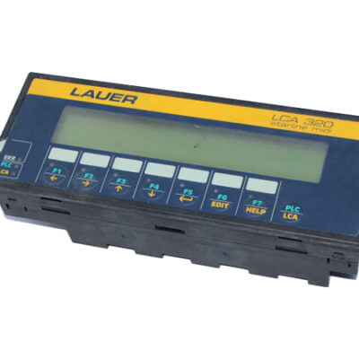 LAUER LCA 320.0 TEXT DISPLAY LG300.001.0