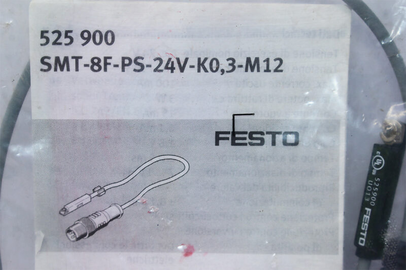 Festo SMT-8F-PS-24V-K0,3-M12 Proximity sensor 525900