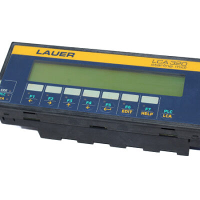 LAUER LCA 320.0 TEXT DISPLAY LG3XX.101.3