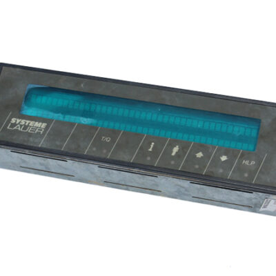 LAUER LCA 245 PROGRAMMABLE TEXT DISPLAY LD245.002.2
