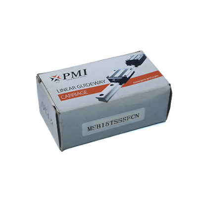 PMI MSB15TSSSFCN LINEAR GUIDEWAY BLOCK