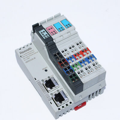 REXROTH R-IL S3 BK DI8 DO4-PAC INTERFACE MODULE R911170875