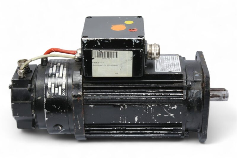 LTI FOP 32/0200-40 S 2 SERVO MOTOR - Image 5