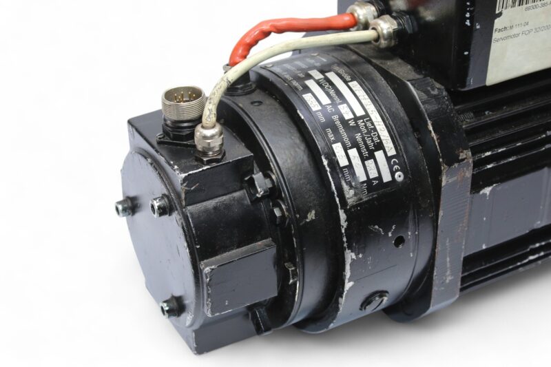 LTI FOP 32/0200-40 S 2 SERVO MOTOR - Image 8