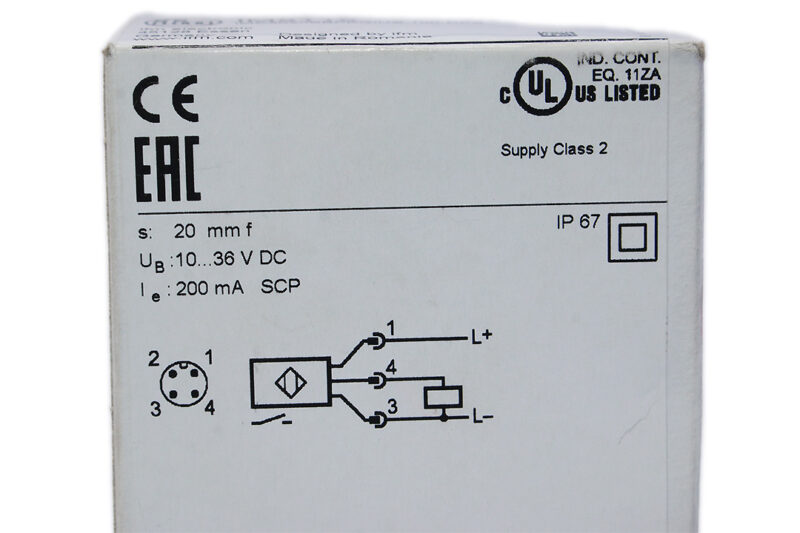 IFM IM5115 Inductive sensor IMC3020BBPKG/US-100-DPS