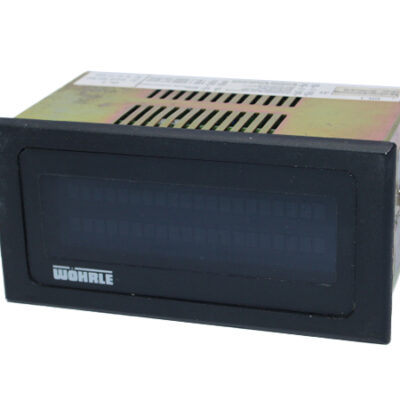 WOHRLE AV3-220-06-300 INTERFACE DISPLAY PANEL