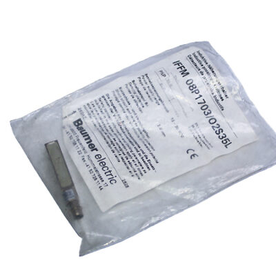Baumer IFFM 08P1703/O2S35L Inductive proximity switch 10224047