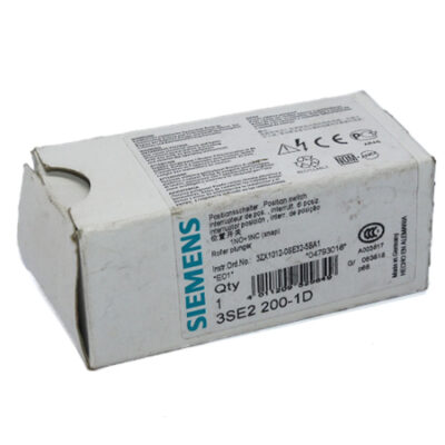 Siemens 3SE2 200-1D POSITION SWITCH