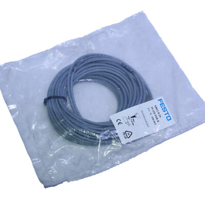 Festo KMYZ-9-24-10-LED-PUR-B Connecting cable 196063