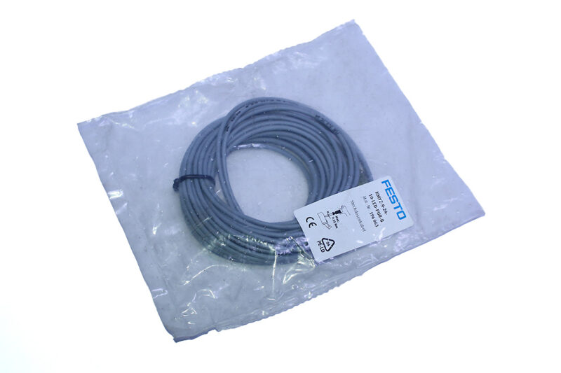 Festo KMYZ-9-24-10-LED-PUR-B Connecting cable 196063