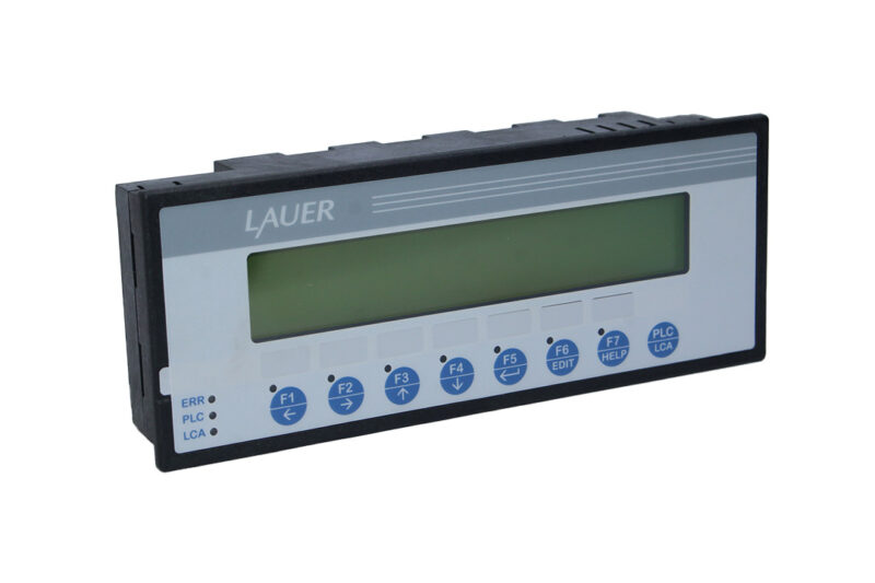 LAUER LCA320.1 TEXT DISPLAY