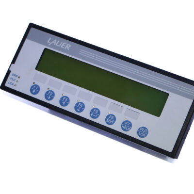 LAUER LCA320.1 TEXT DISPLAY