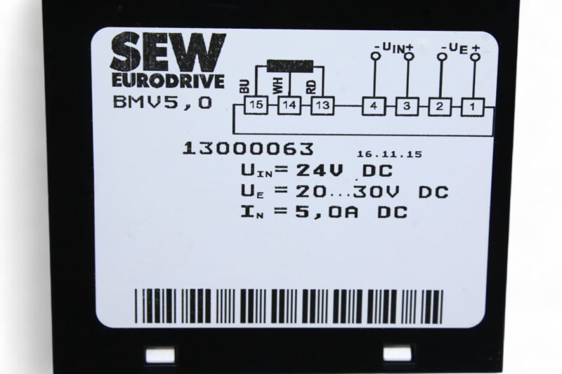 SEW CMP63M/BK/KY/AK0H/SB1 SERVO MOTOR - Image 6