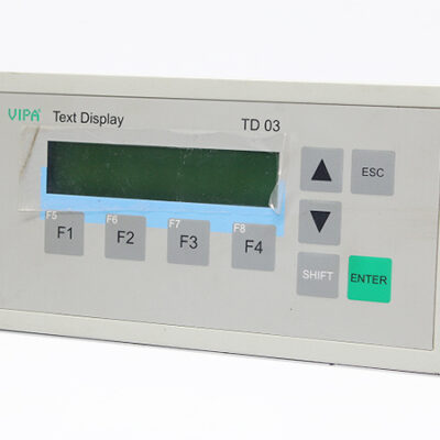 VIPA 603-1TD00 Text Display TD03