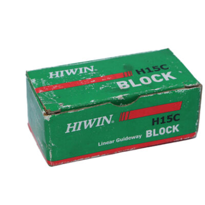 HIWIN NGL15CAH LINEAR GUIDEWAY BLOCK