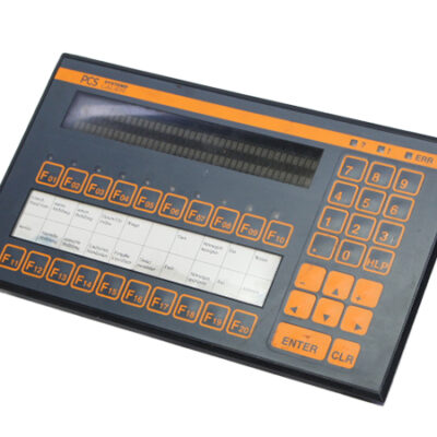 LAUER PCS 100FZ OPERATOR PANEL