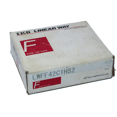 IKO LINEAR WAY LWFF42C1HS2 LINEAR BALL BEARING