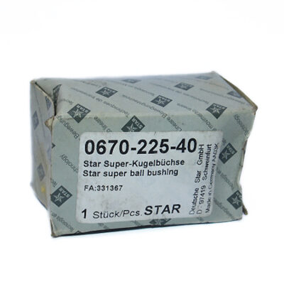STAR 0670-225-40 SUPER LINEAR BUSHING
