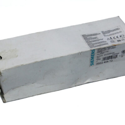 SIEMENS 3SE2404-1D METAL-ENCLOSED POSITION SWITCH