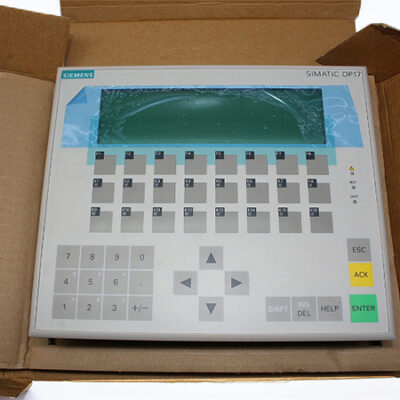 SIEMENS 6AV3 617-1JC30-0AX1 OPERATOR PANEL OP 17/DP12