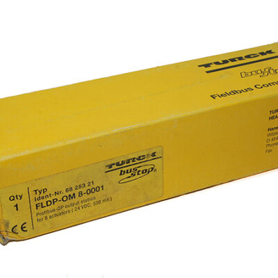TURCK FLDP-OM-0001 I/O MODULE 6825321