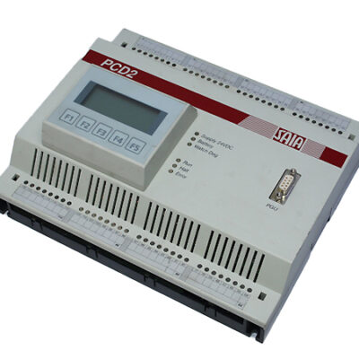 SAIA PCD2 PROGRAMMABLE CONTROLLER