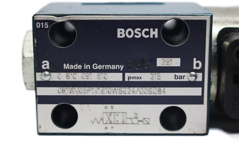 BOSCH 0 810 091 610 DIRECTIONAL CONTROL VALVE 081WV06P1V1910WS024/00SD84