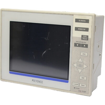 KEYENCE CV-751P OPERATOR PANEL