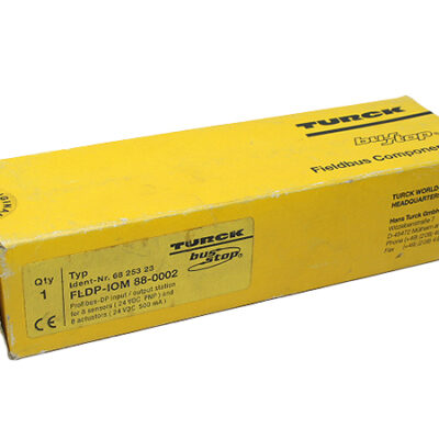 TURCK FLDP-IOM-88-0002 I/O MODULE 6825323