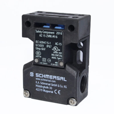 マルゼンAPS-2 OR No.261 SCHMERSAL AZ 15 ZVRK-M16 SOLENOID INTERLOCK 101153619 | SKU 054386