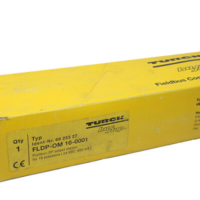 TURCK FLDP-OM-16-0001 I/O MODULE 6825327