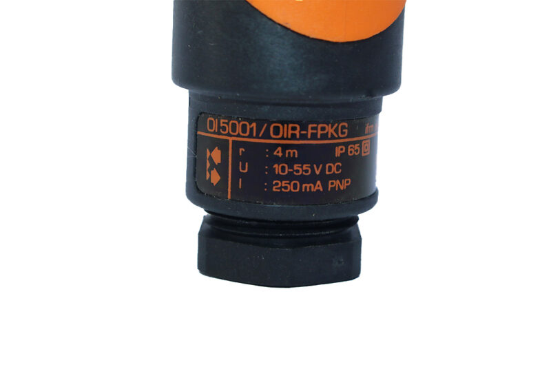 IFM OI5001 Retro-reflective sensor OIR-FPKG