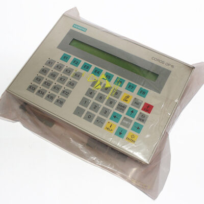 SIEMENS 6AV3515-1EB30 OPERATOR PANNEL OP15-A1