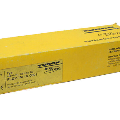 TURCK FLDP-IM-16-0001 I/O MODULE 6825326