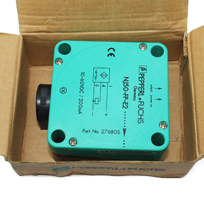 PEPPERL+FUCHS NJ 50-FP-E2-P1 INDUCTIVE SENSOR