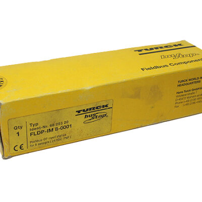 TURCK FLDP-IM-8-0001 I/O MODULE 6825320