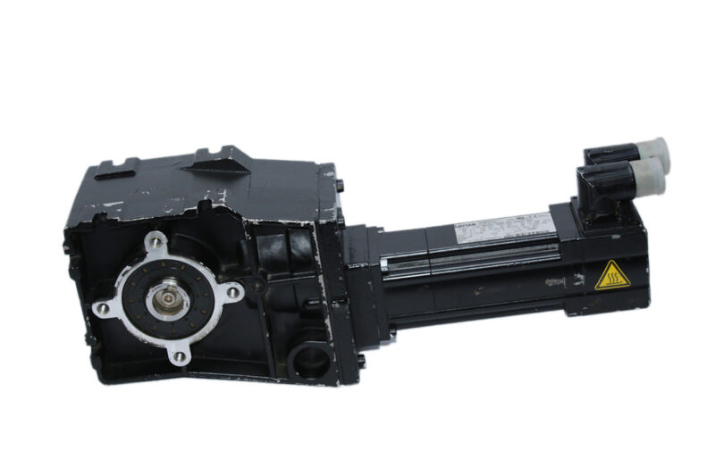 LENZE MCS06I41-RS0B0-Z0C0-ST5S00N-R0SU SERVO MOTOR WITH GEARBOX GKR04-2S HAR 06IC41 - Image 6
