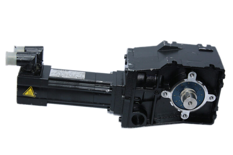 LENZE MCS06I41-RS0B0-Z0C0-ST5S00N-R0SU SERVO MOTOR WITH GEARBOX GKR04-2S HAR 06IC41 - Image 9