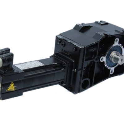 LENZE MCS06I41-RS0B0-Z0C0-ST5S00N-R0SU SERVO MOTOR WITH GEARBOX GKR04-2S HAR 06IC41