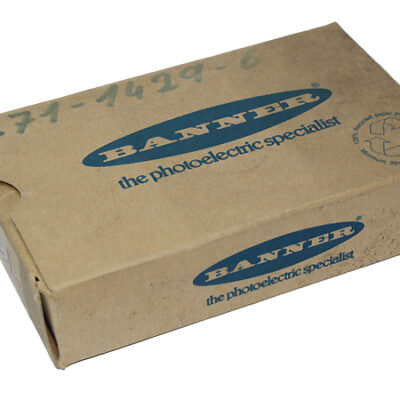BANNER SM312FPQD MINI-BEAM 26837