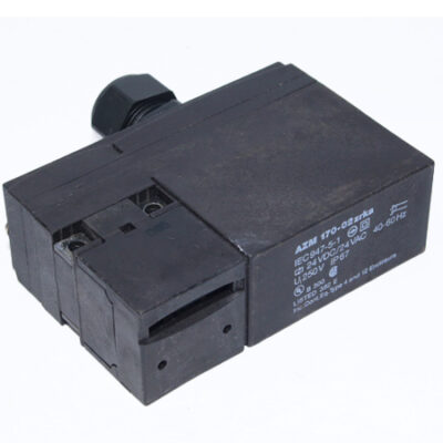 SCHMERSAL AZM 170-02ZRKA 24VAC/DC SOLENOID INTERLOCK 101141020