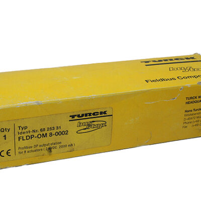 TURCK FLDP-OM-8-0002 I/O MODULE 6825331