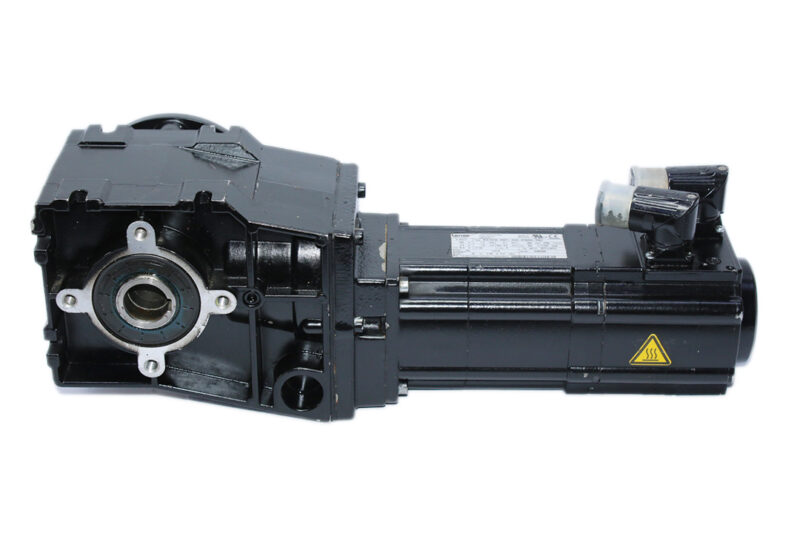 LENZE MCS09F38-RS0P1-Z0D0-ST5S00N-R0SU SERVO MOTOR WITH GEARBOX GKR04-2S HAK09FC38 - Image 6