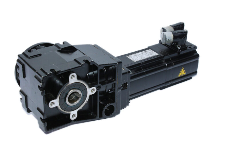 LENZE MCS09F38-RS0P1-Z0D0-ST5S00N-R0SU SERVO MOTOR WITH GEARBOX GKR04-2S HAK09FC38 - Image 7